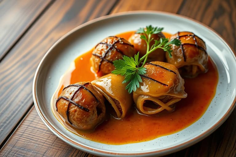 Smakfulle ovnsbakte kjøttboller