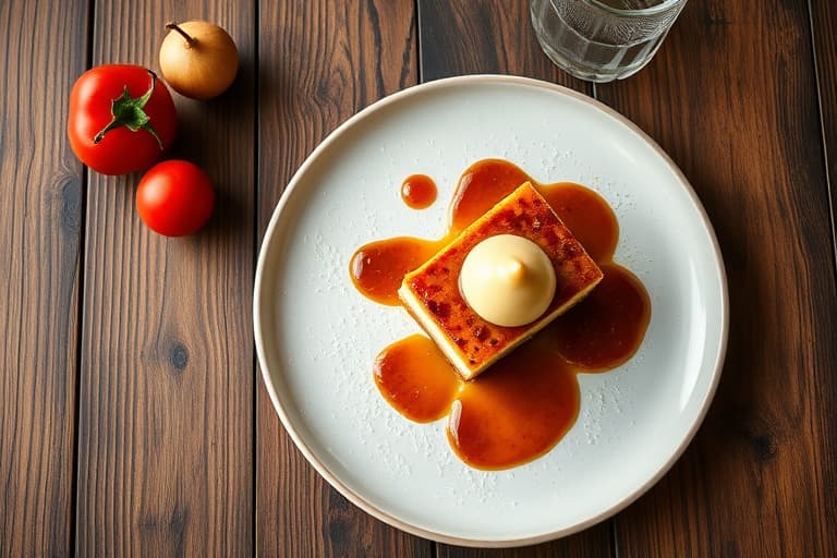 Kjøttkake med et bitt