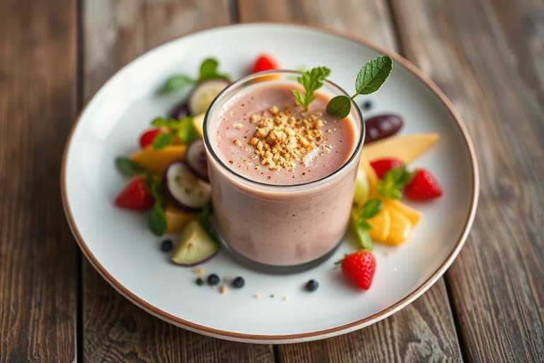Lilla Monstrositet Frukt Smoothie