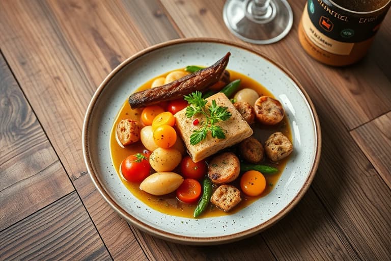 Kylling- og ostefylte store skjell