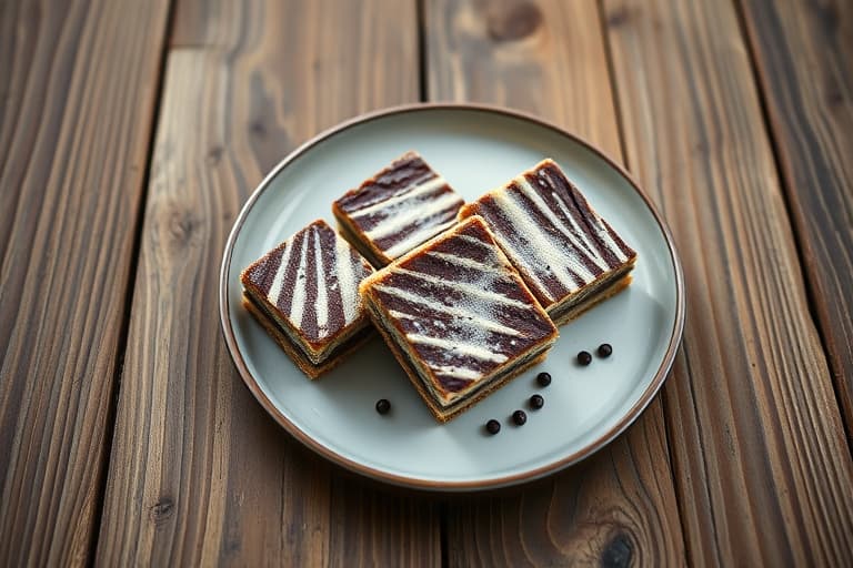 Hvit sjokolade-blondies