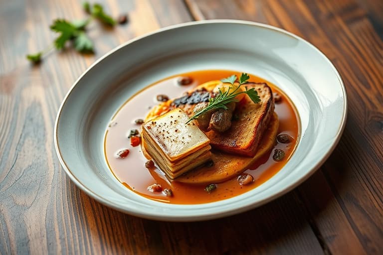 Torsk med sennepskrust