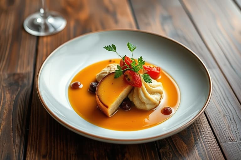 Chef Johns karamell-eplepai