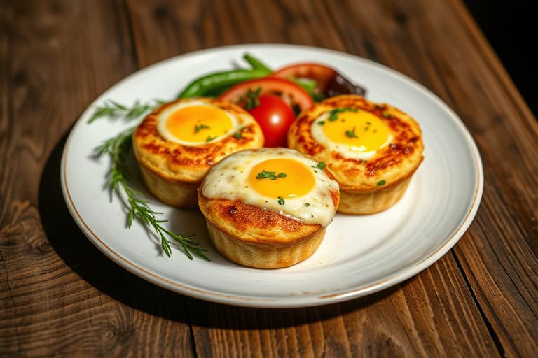 Paleo-omelettmuffins