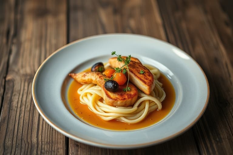 Kristas klissete honning- og hvitløksvinger