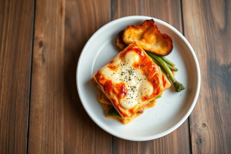 Kreolsk kyllinglasagne