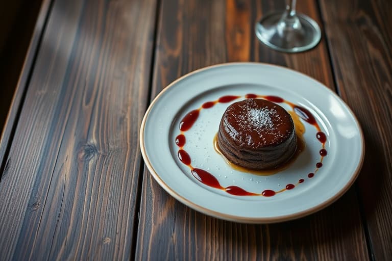 Sjokolade- og krempudding