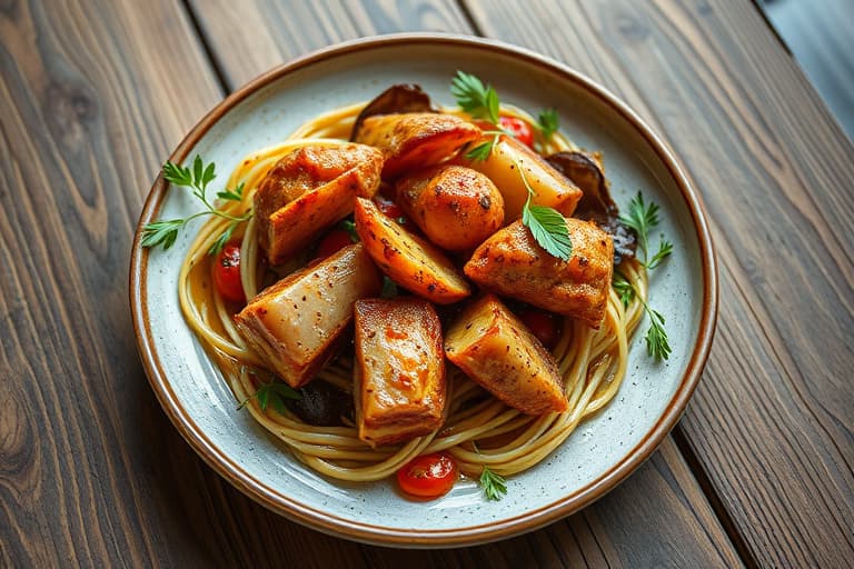 Fasoliyyeh bi Z-Zayt (Syriske grønne bønner med olivenolje)