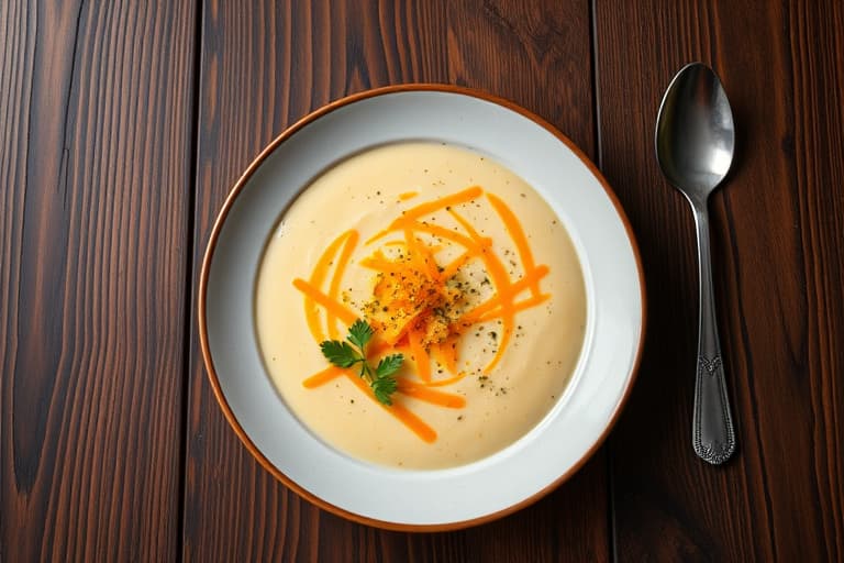 Cheesy Potato Soup II