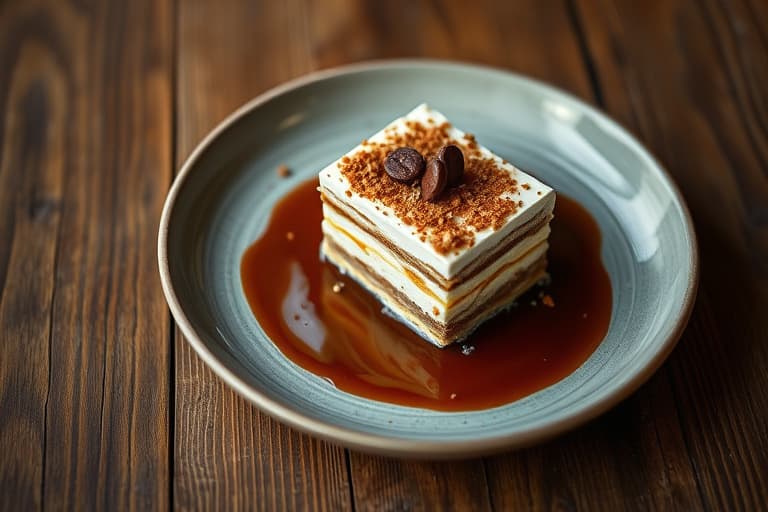 Tiramisu Toffee Dessert