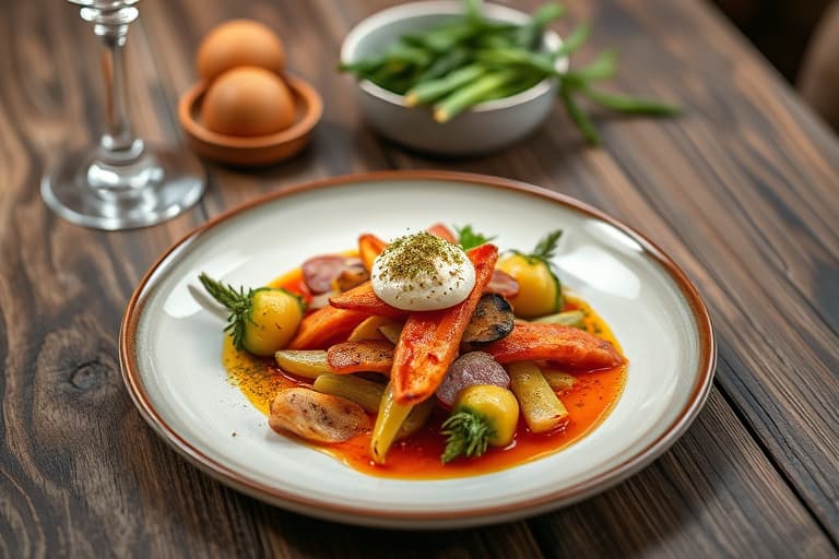 Kampdagens småretter