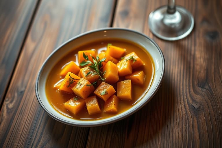 Meksikansk squash- og oste-suppe