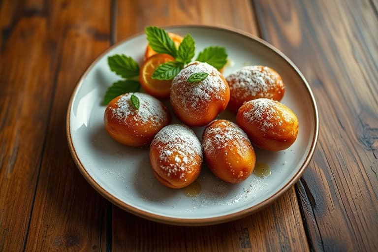 Costas franske markedskaker (beignets)