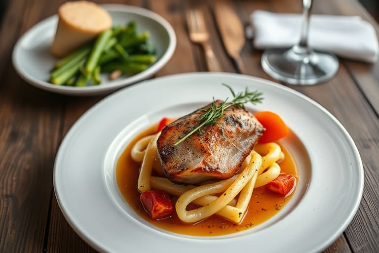 Ham- og sveitsisk gryte