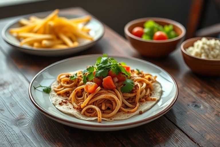 Garys kalkunburritos