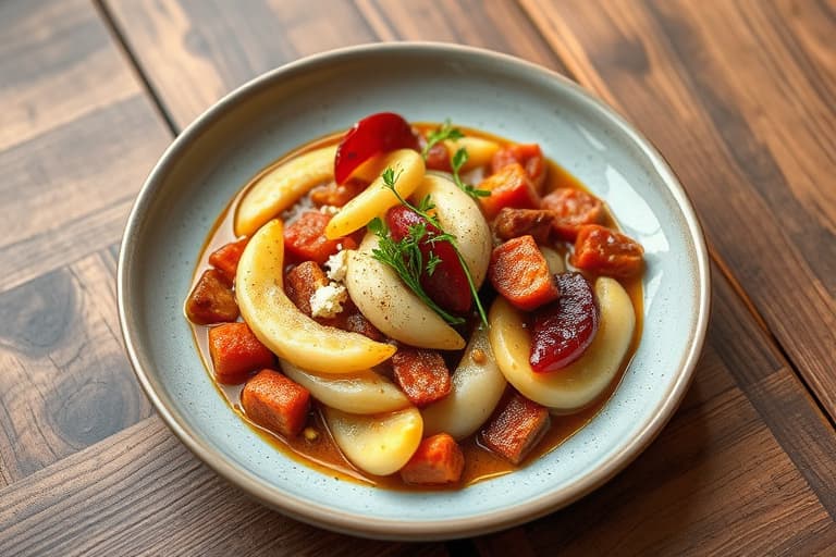 Krydret hvitløk- og pepperreker