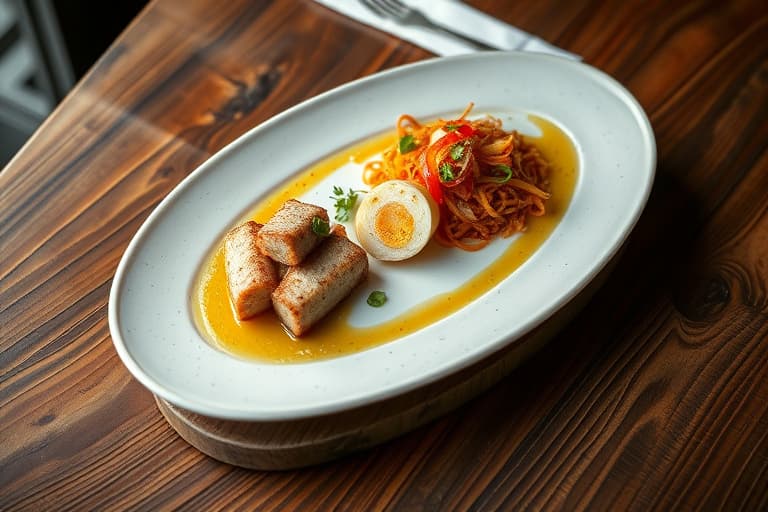 WWII Havregryns- og sirupskaker