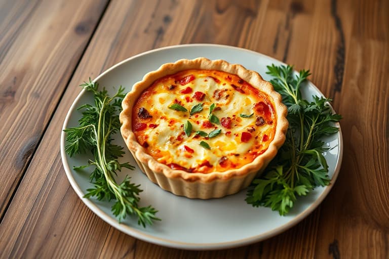 Chef Johns Quiche Lorraine