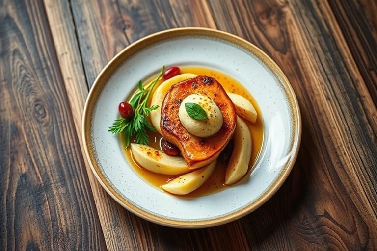 Kyllingbryst med tre ingredienser, bakt