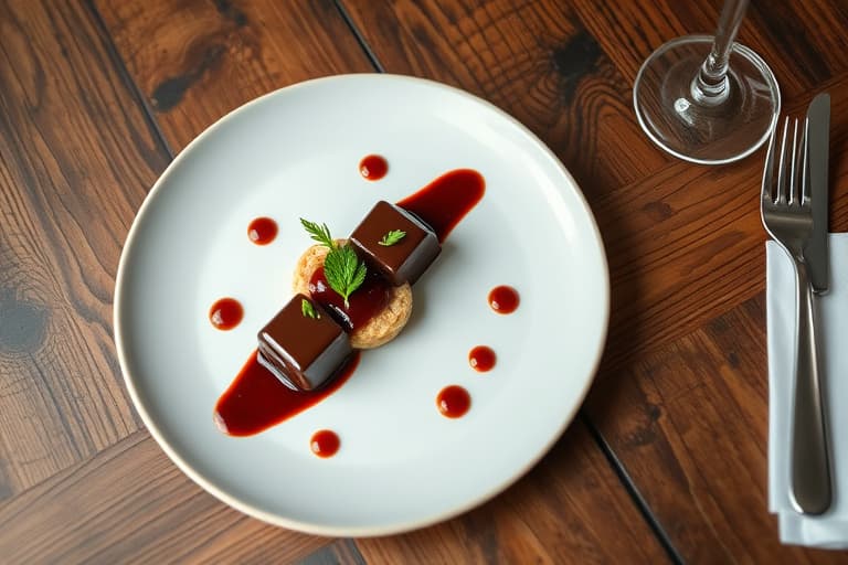 Gresskar- og sjokoladekjeks I