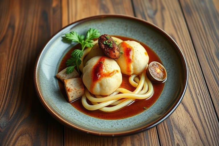 Caras kremete fylte skjell