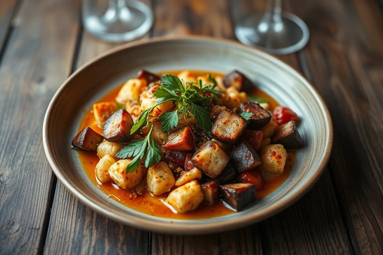 Brombær- og blåbærpai