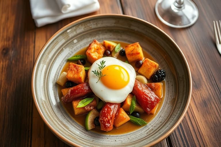 Kyllinggryte med ost og pai