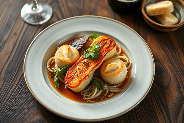 Langtidskokte hjemmelagde bønner