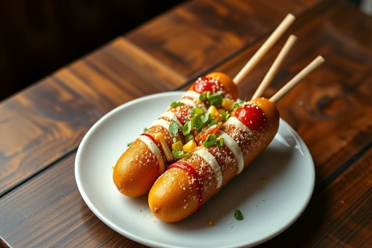 A Plus Fair Corn Dogs