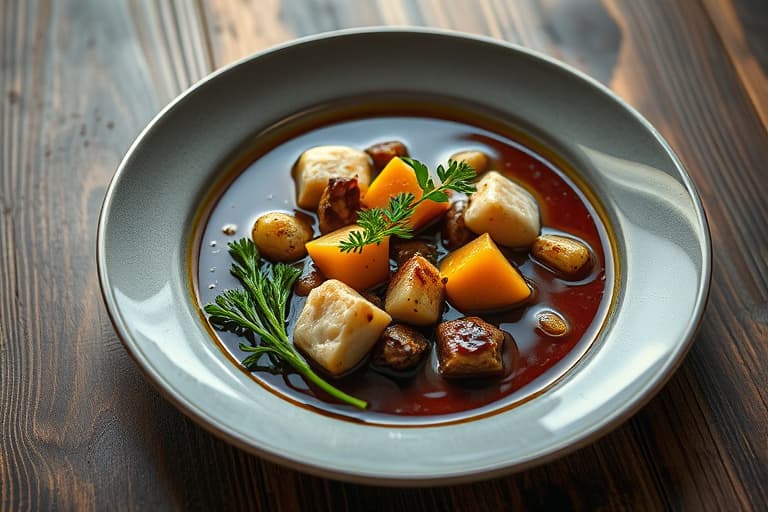 Beezies svarte bønnesuppe