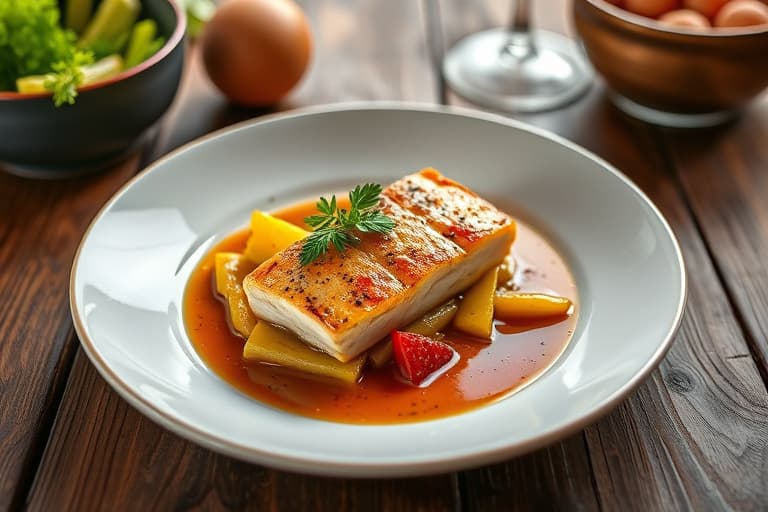 Chef Johns stekt kalkun med saus