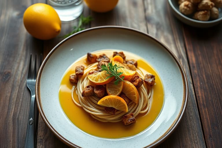 Rask sitron- og dijonsennekskylling