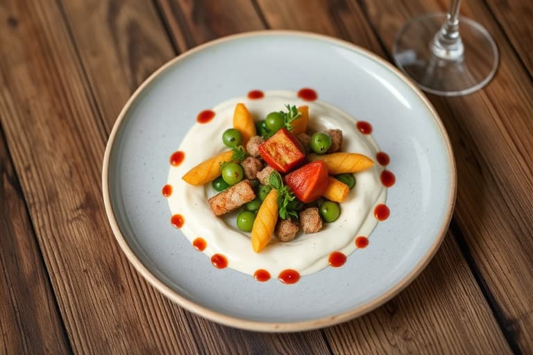 Bakt spinat- og artisjokkdip