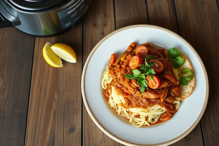 Ropa Vieja i en slow cooker