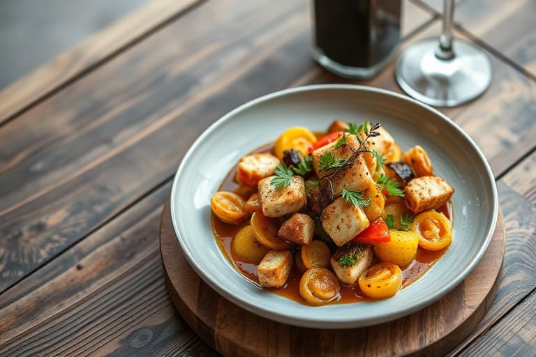 En enkel ristede kikertersnack