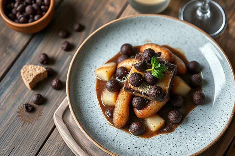 Chewy sjokolade- og peanøttsmørkjeks med sjokoladebiter