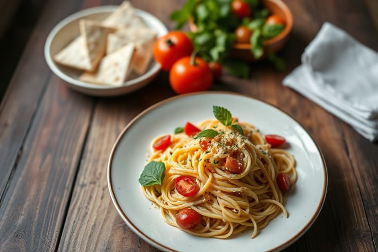 Amerikansk-italiensk pastasalat