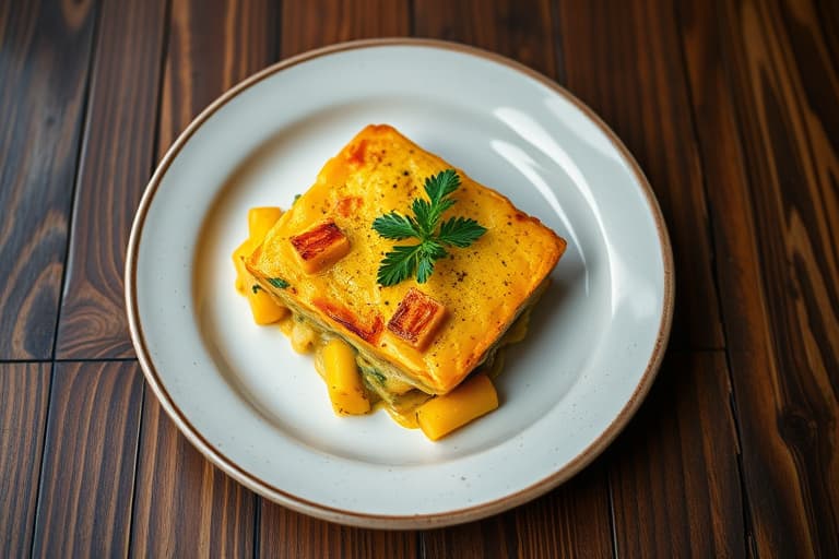 Calico Squash Casserole