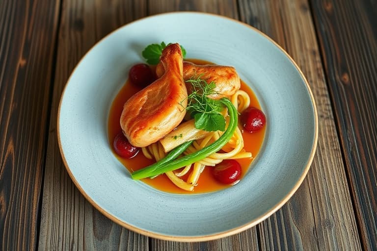 Amys krydrede bønner og ris