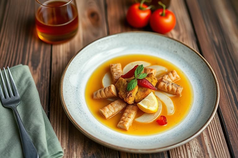 Krydret varm tranebærcider med krydder