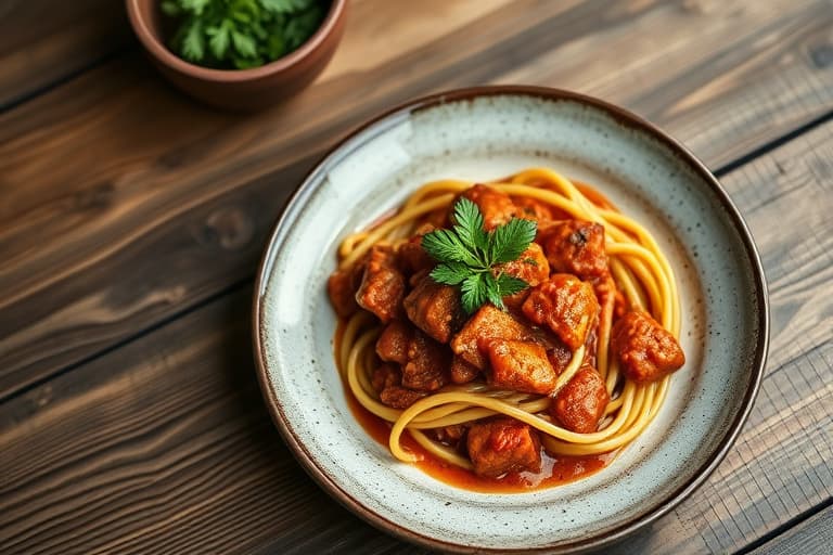 Langtidskokt Bolognese