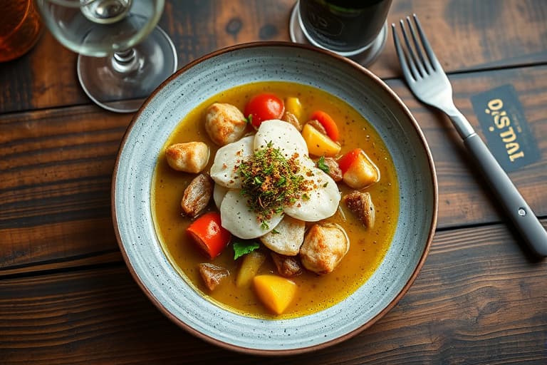 Øl- og oste-suppe III