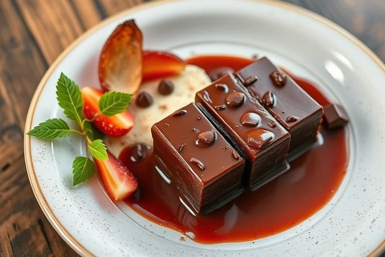 Kjempe store sprø sjokoladekjeks