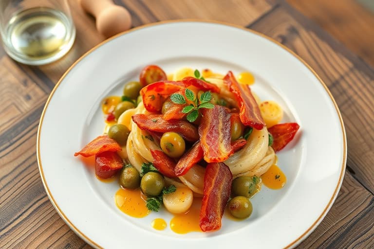 Bellás rosenkål med bacon