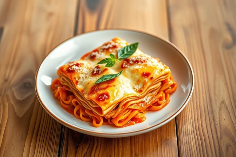 Fabelaktig, sikker og enkel lasagne