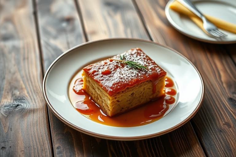 Gramma Berthas banankake