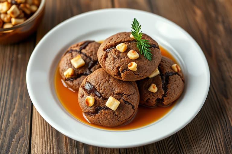 Chewy Chocolate Cookies II