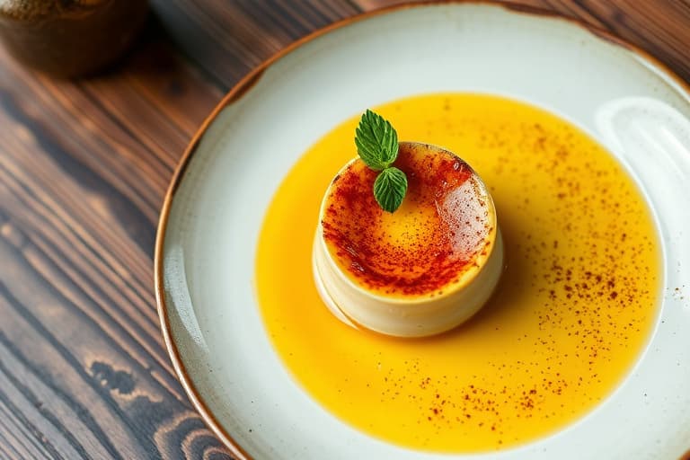 Irish Cream Crème Brûlée