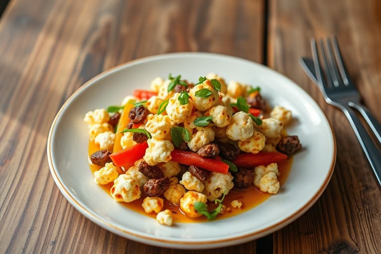 Bestemors Popcornkuler