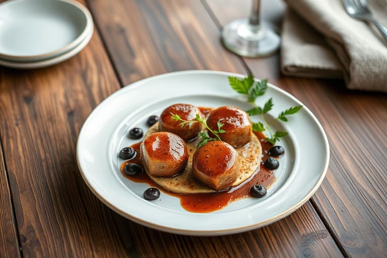 Uembakte sjokoladehavregrynkaker